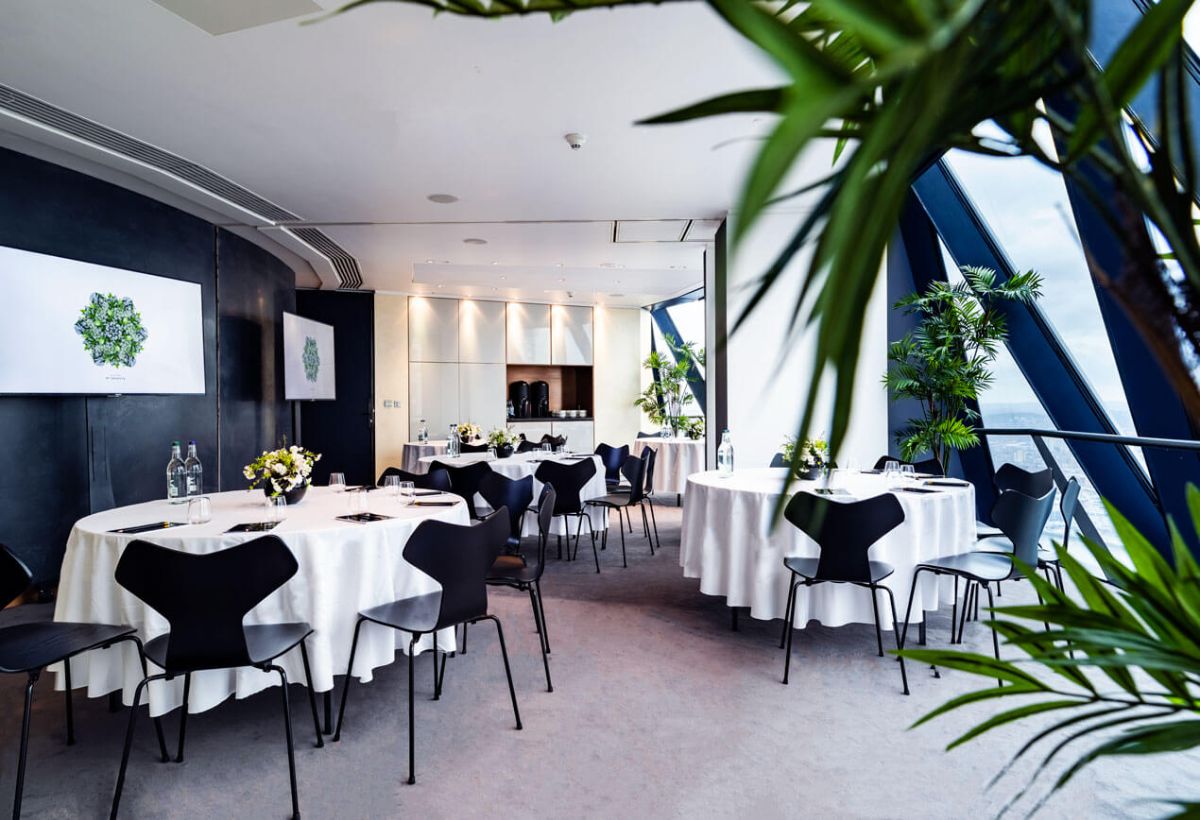 Gallery Item 5 for Searcys at the Gherkin