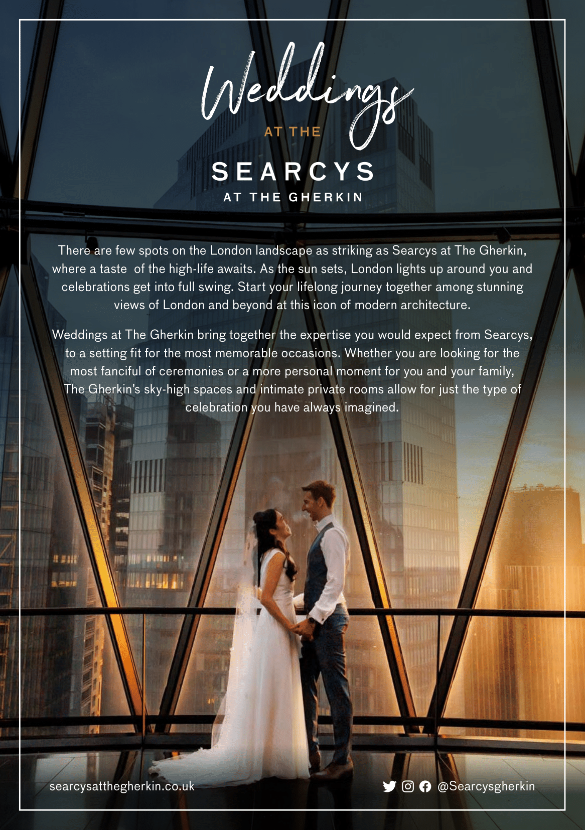 Gallery Item 11 for Searcys at the Gherkin