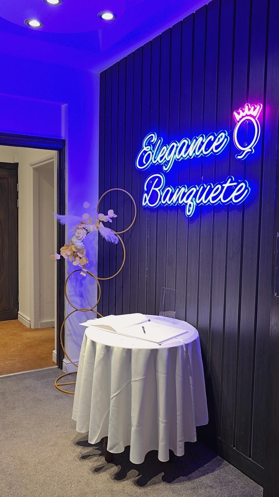 Gallery Item 2 for The Elegance Banqueting Suite