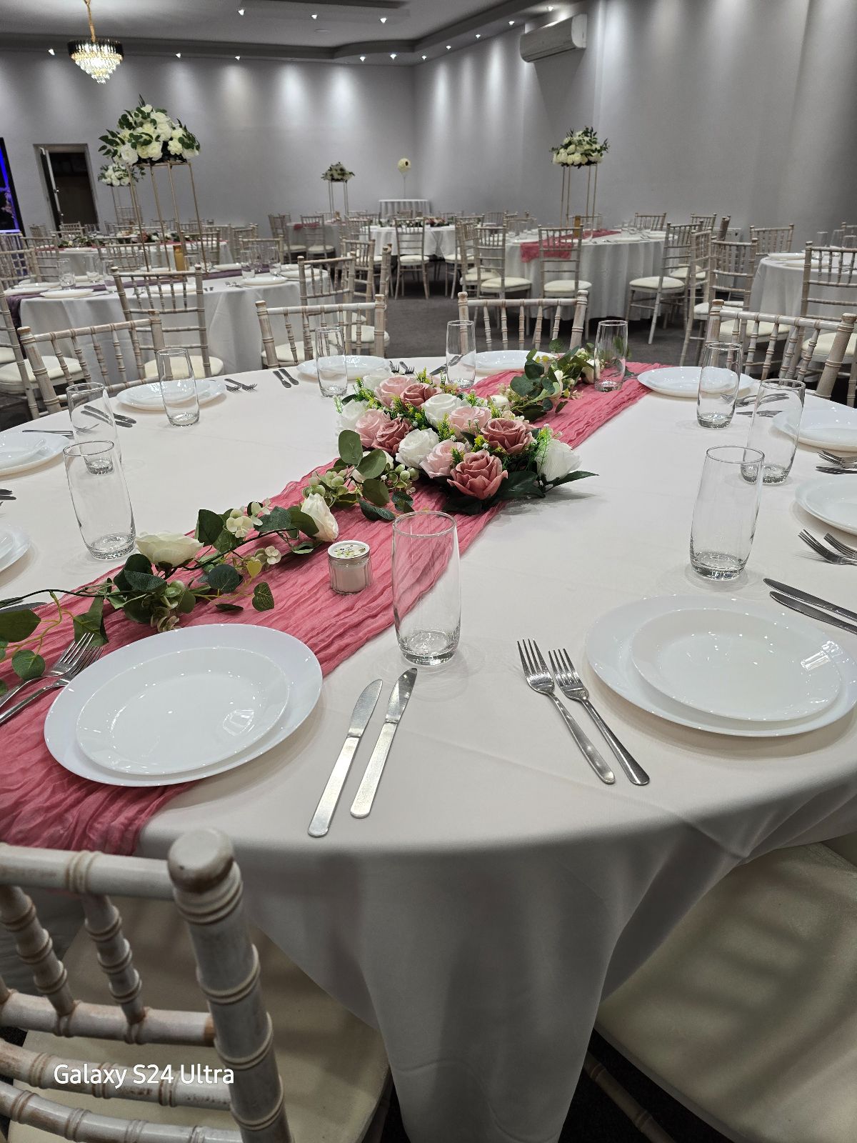Gallery Item 4 for The Elegance Banqueting Suite