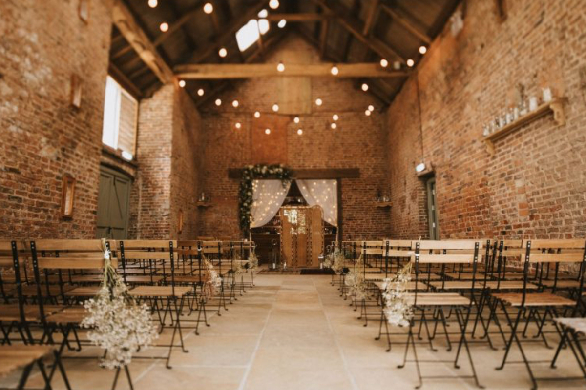 Gallery Item 6 for Riverlands Wedding Barns