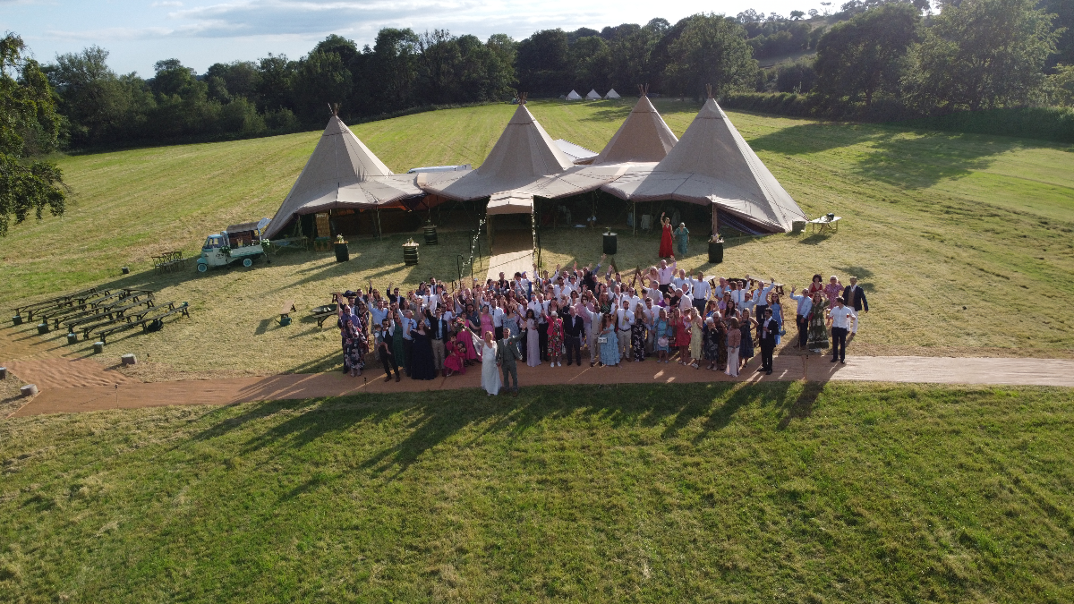 Gallery Item 5 for Swanley Meadows - Tipi Weddings &amp; Events